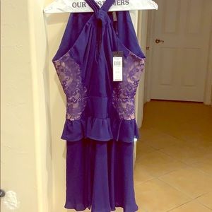 SOLD: Royal blue cocktail dress